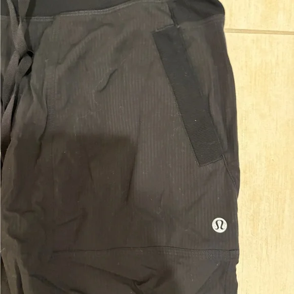 lululemon athletica Black Track Pants - Picture 3 of 5